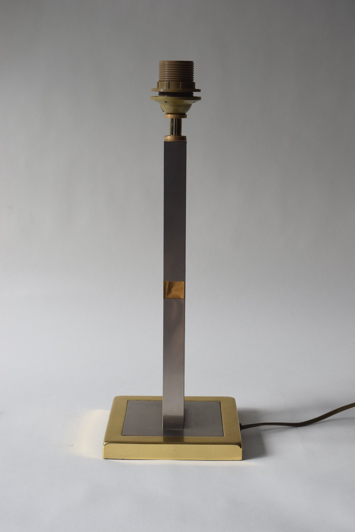 Willy Rizzo Style table lamp 1980s