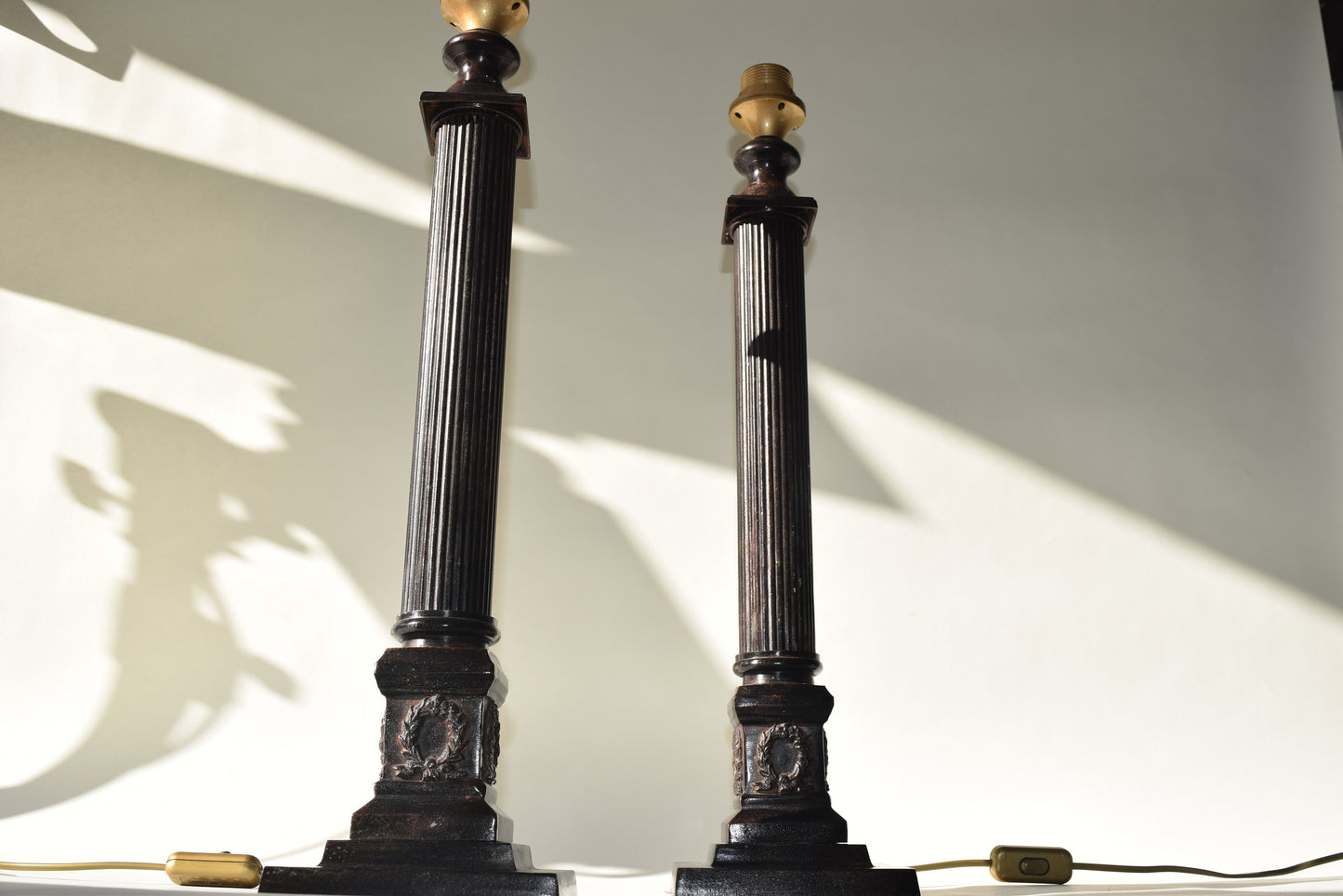 Classical Empire style Table lamps