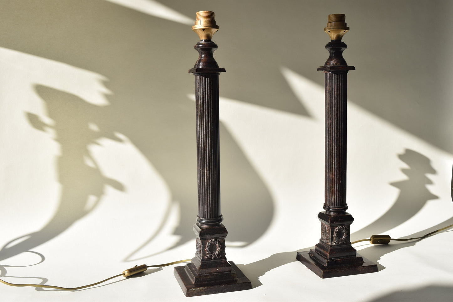 Classical Empire style Table lamps