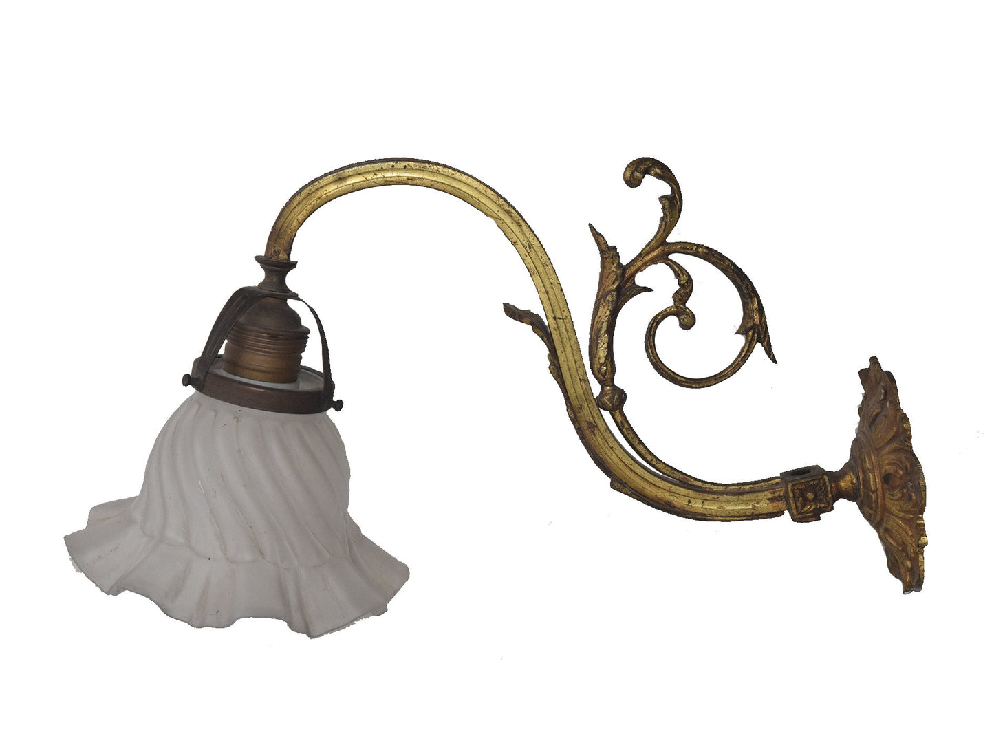 Antique wall lamp